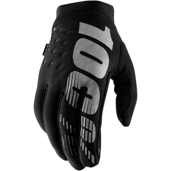 100percent Brisker off-road gloves