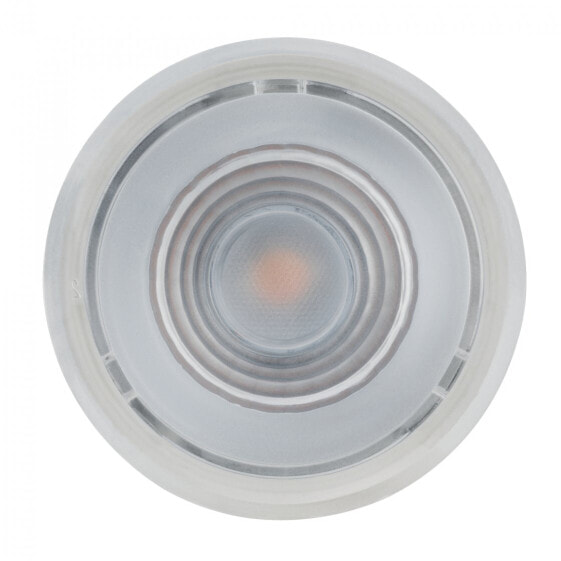 PAULMANN 92471 - Recessed lighting spot - 1 bulb(s) - LED - 6.3 W - 2700 K - Satin steel