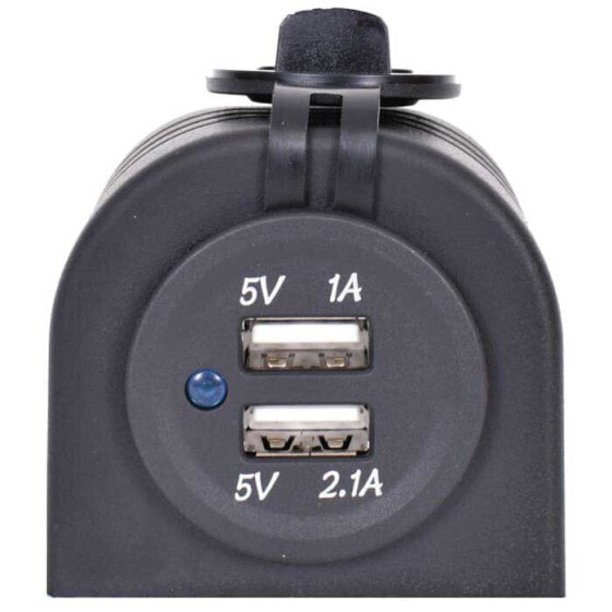 USB разъем EUROMARINE 3.1A поверхностного монтажа