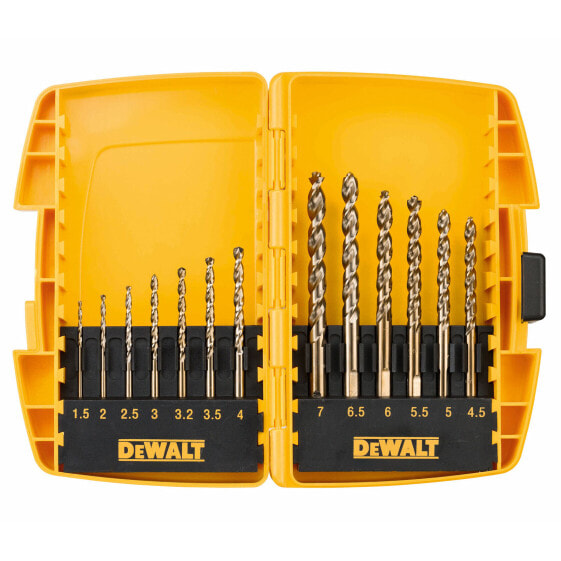 DeWalt Metallbohrer Set HSS-G 13-tlg. DT7920B