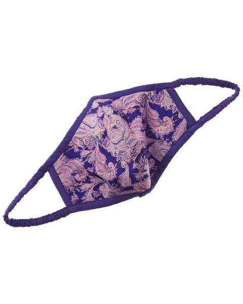 Тканевая маска для лица женская HEMANT & NANDITA Ione фиолетовая