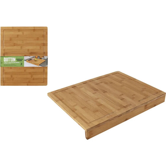 LAV Bamboo Cutting Board Edge 45x35x12 cm Quttin