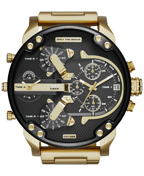 Часы Diesel Mr Daddy 20 Gold-Tone Watch