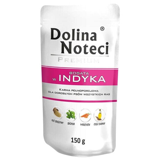 DOLINA NOTECI Adult Turkey 150g Wet Dog Food