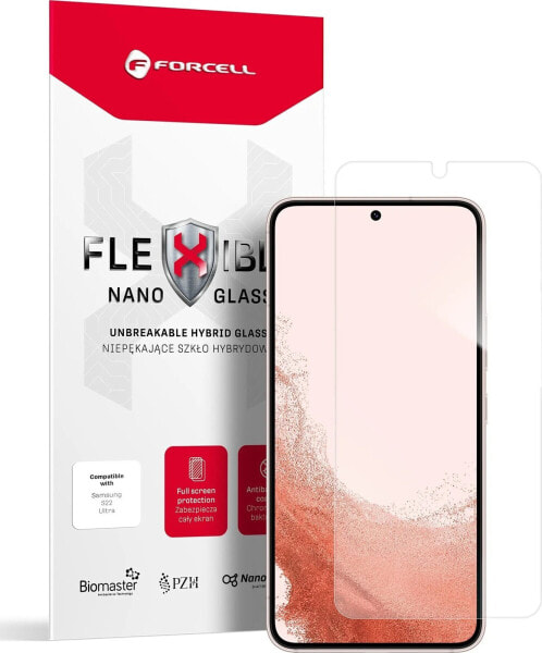 ForCell Forcell Flexible Nano Glass - szkło hybrydowe do Samsung Galaxy S23+