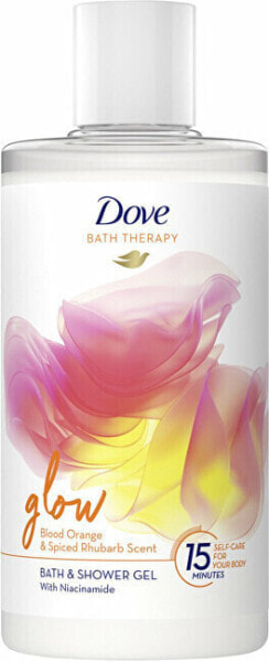 Bath and shower gel Bath Therapy Glow (Bath and Shower Gel) 400 ml