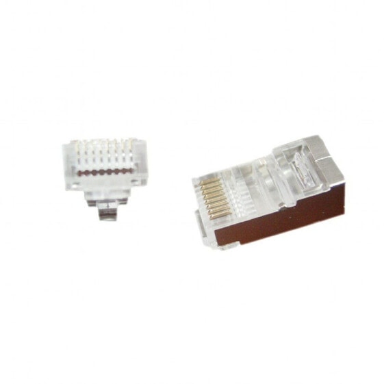 Коннектор RJ45 GEMBIRD LC-PTF-01/100 10 штук