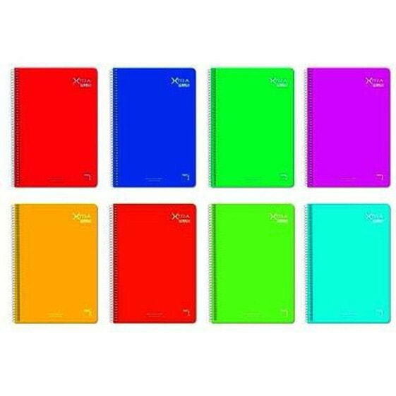 Ноутбук Pacsa Разноцветный Din A4 5 Предметов 80 Листов