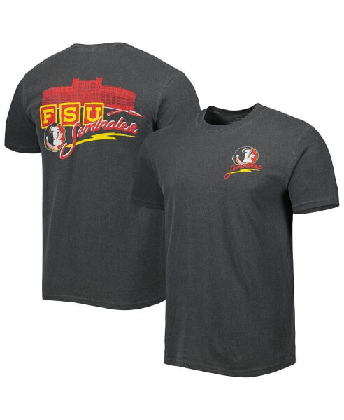 Men's Charcoal Florida State Seminoles Vault Stadium T-shirt