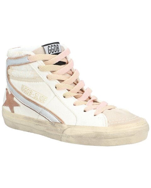 Golden Goose Slide Leather Sneaker Women's