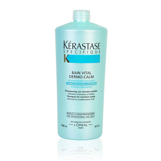 KERASTASE Dermocalm Vital Bain 1000ml Shampoo