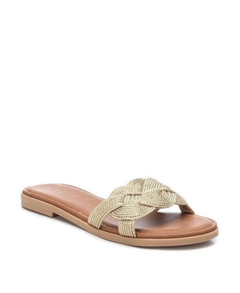 Women's Braided Flat Sandals By