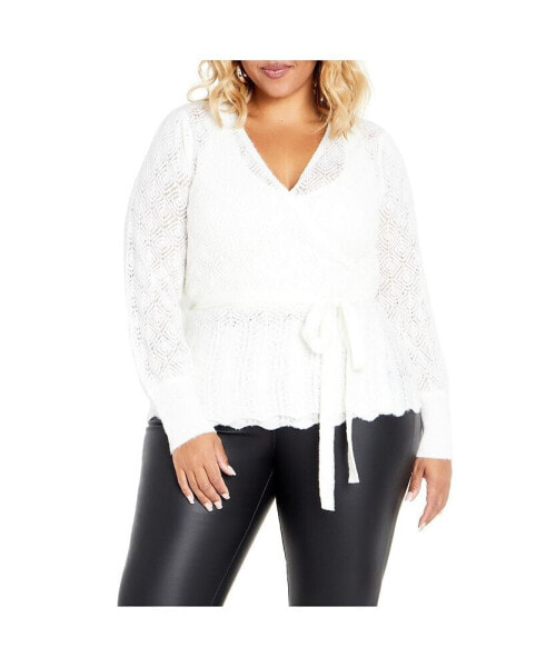 Plus Size Olivia Cardigan