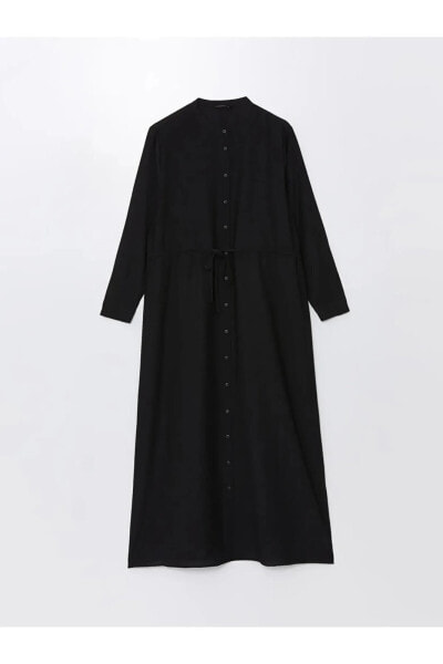 Платье женское LC WAIKIKI Classic с длинным рукавом