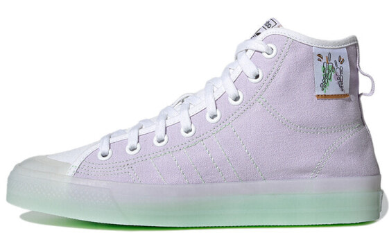 Кроссовки Adidas originals NIZZA Hi Rf GX2709