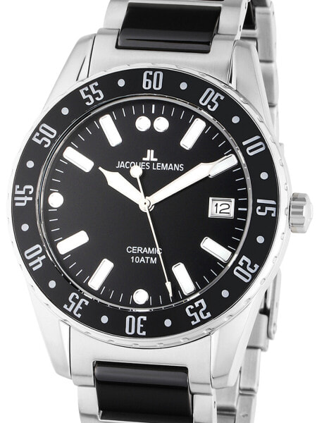 Часы Jacques Lemans Liverpool Ceramic 42mm