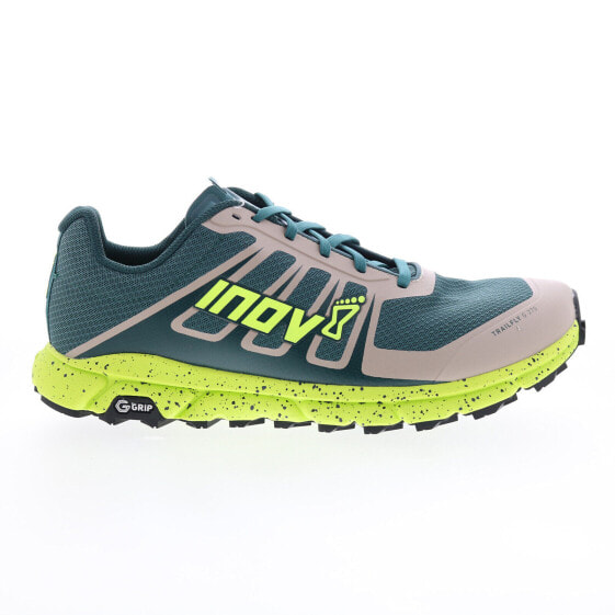 Inov-8 TrailFly G 270 V2 001065-PILM Mens Green Canvas Athletic Hiking Shoes