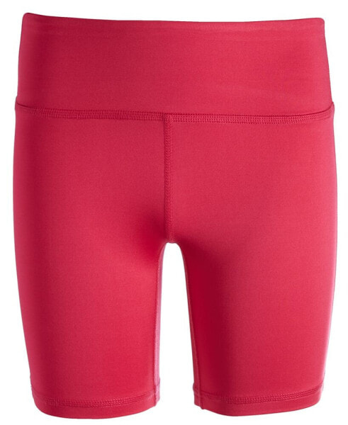 Big Girls Core Stretch Solid Bike Shorts, Created for Macy's