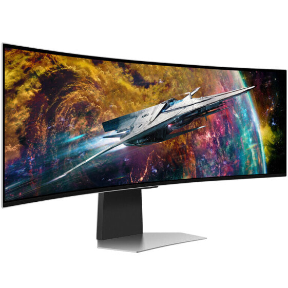 Samsung Odyssey OLED G9 G95SC, 49 Zoll Curved Gaming Monitor, 240 Hz, OLED, FreeSync