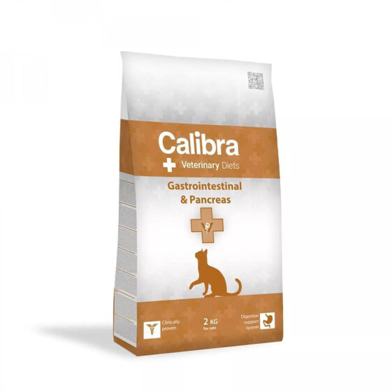 CALIBRA Veterinary diets gastrointestinal & pancreas 2 kg cat food