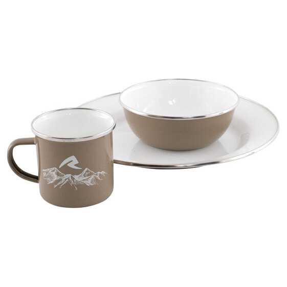 ROBENS Tongass Single Enamel Tableware Set