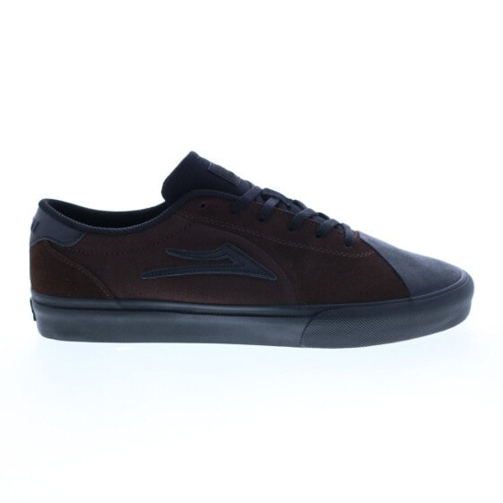 Lakai Flaco II MS4220112A00 Mens Brown Suede Skate Inspired Sneakers Shoes