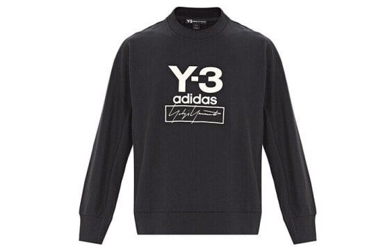 Толстовка Y-3 Trendy_Clothing Hoodie Y-3 Logo FJ0432