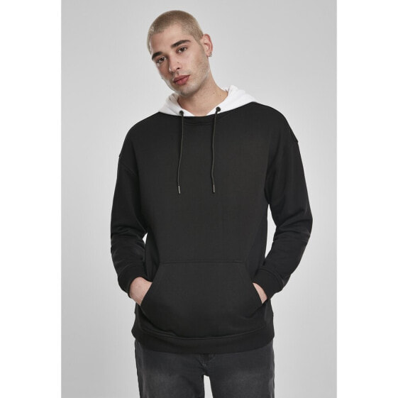 URBAN CLASSICS Hooded Sweatshirt Oversized Crew