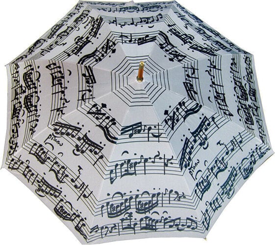 Зонт Blooming Brollies White Music Notes