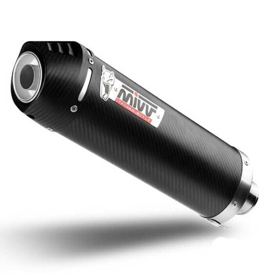 MIVV Oval Suzuki SV 650/X 2016-24 slip on muffler