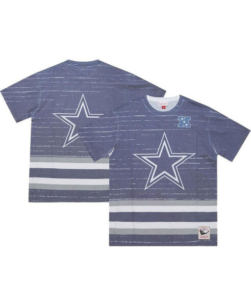 Men's Navy Dallas Cowboys Jumbotron 3.0 T-shirt