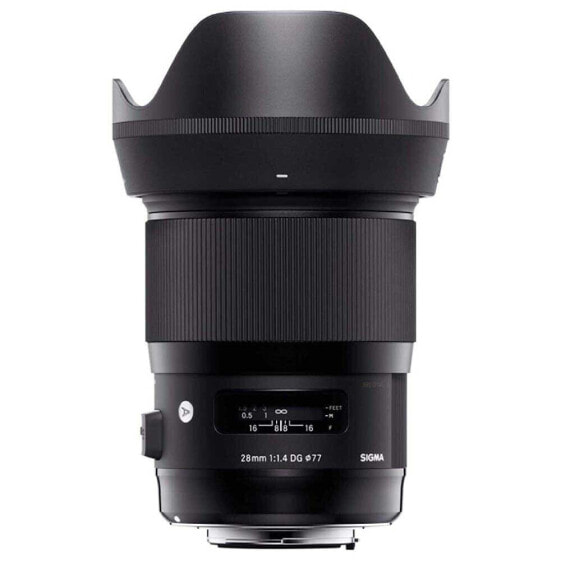 SIGMA PHOTO DG HSM NA F/1.4 Wide Angle Lens 28 mm