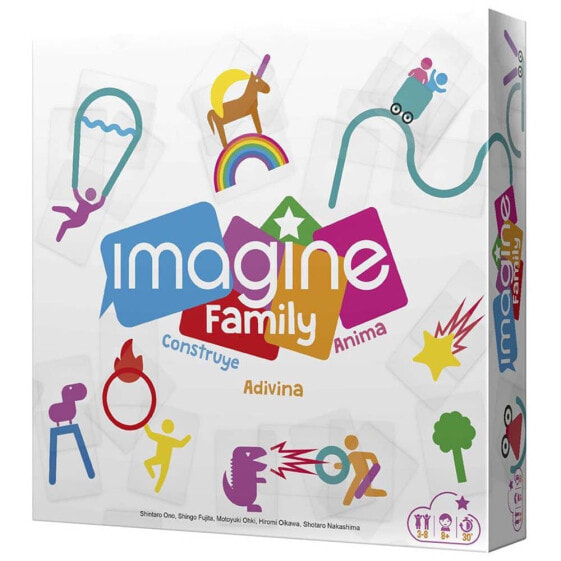 ASMODEE Imagine Family Board Game