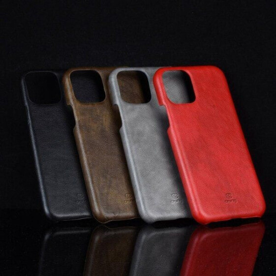 Crong Crong Essential Cover - Etui iPhone 11 (szary)