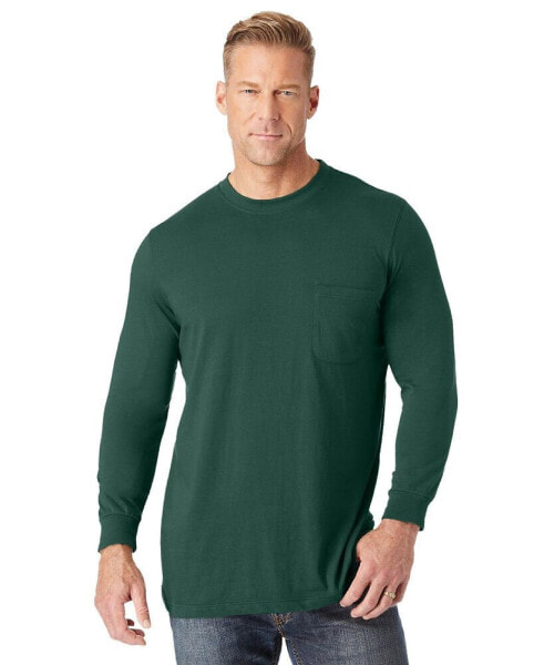 Big & Tall The Ultra-Light Comfort Long-Sleeve Tee