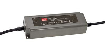 Meanwell MEAN WELL NPF-120-12 - 120 W - IP20 - 90 - 305 V - 10 A - 12 V - 63 mm