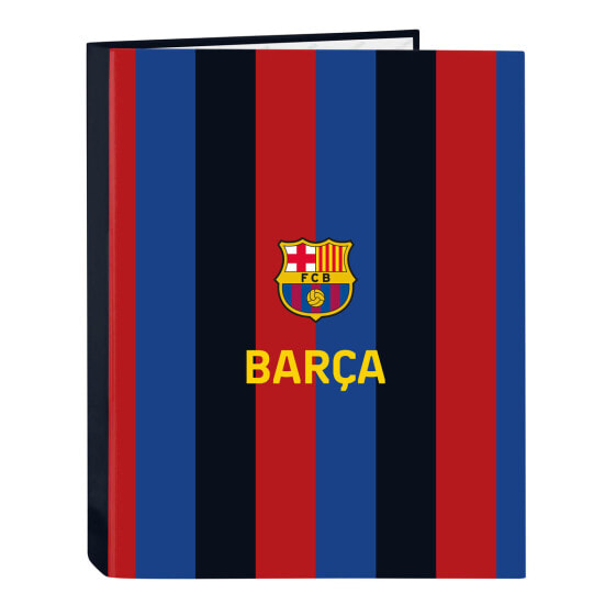 Папка-регистратор F.C. Barcelona Тёмно Бордовый Тёмно Синий A4 (26.5 x 33 x 4 cm)