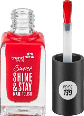 Nagellack Super Shine & Stay 880 Red, 8 ml