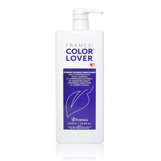 Framesi Color Lover Dynamic Blonde Conditioner Purple Conditioner Sulfate Fre...