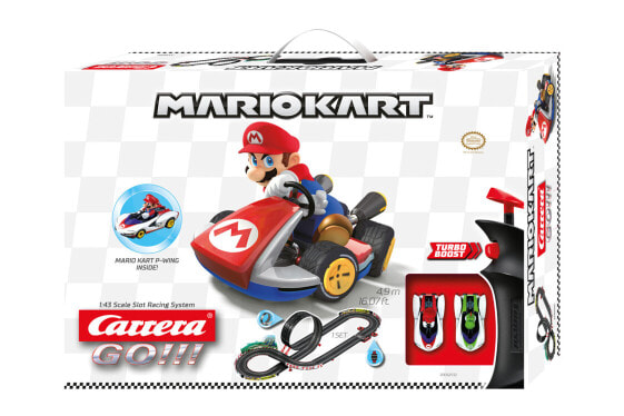 Детский трек Carrera GO Nintendo Mario Kart - P-Wing