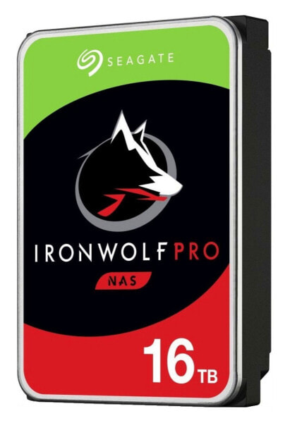 Жесткий диск Seagate IronWolf Pro 16000 ГБ 3.5" 7200 RPM