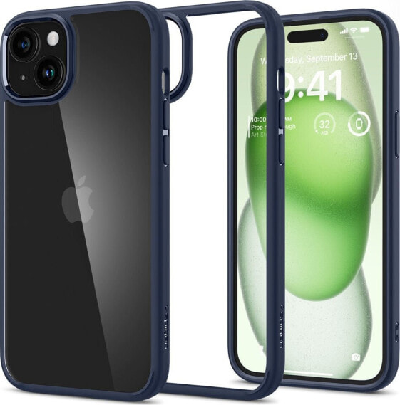 Spigen Spigen Ultra Hybrid, navy blue - iPhone 15 Plus