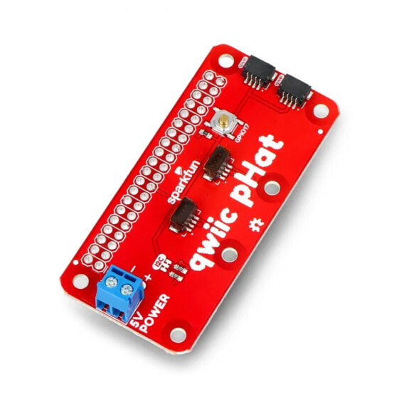 SparkFun Qwiic pHAT v2.0 - hat for Raspberry Pi - SparkFun DEV-15945