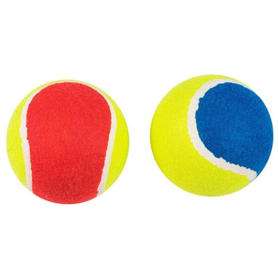 NAYECO Tennis Ball Dog Toy 6 cm 2 Units