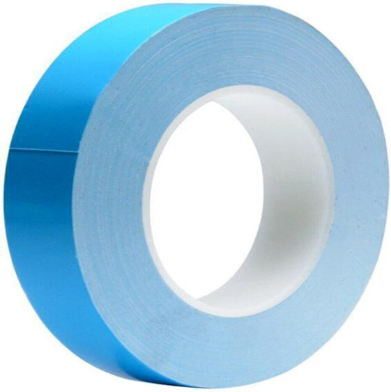 Tuloka Thermal Tape Conductive Double Sided Cooling Tape for Integrated Circuits, Heatsink, Chipset, LED, 25m x 30mm