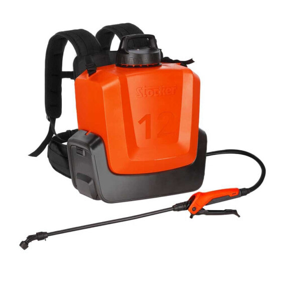 STOCKER Ergomist 21V 2.5/5 Bar FPM 12L Electric Backpack Sprayer