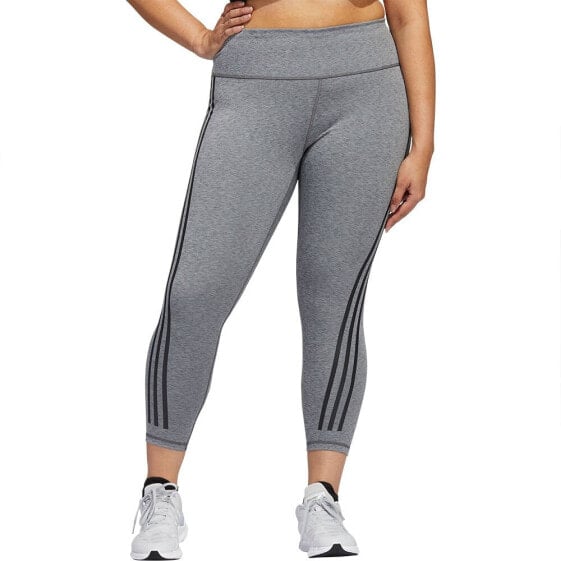 ADIDAS Optime Icons 3 Stripes 7/8 Big Leggings