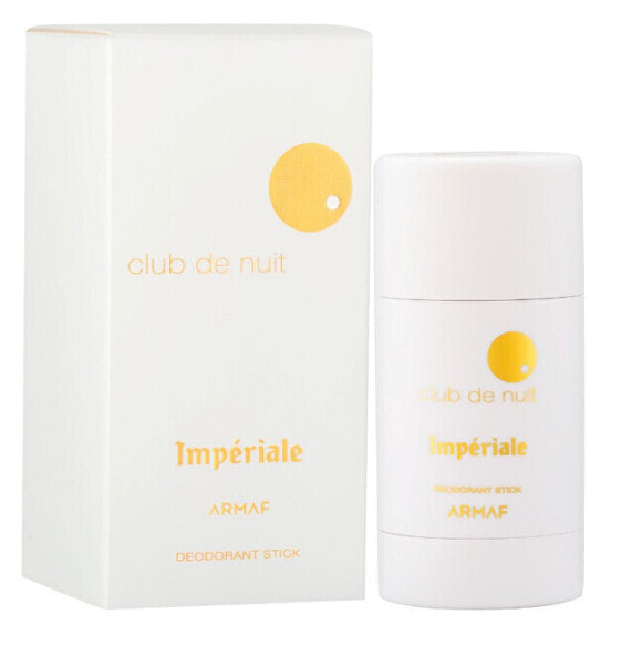 Club De Nuit White Imperiale - tuhý deodorant