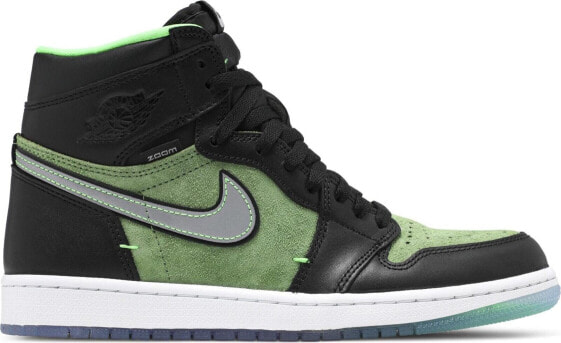 [CK6637-002] Mens Air Jordan RETRO 1 HIGH 'ZOOM ZEN GREEN'