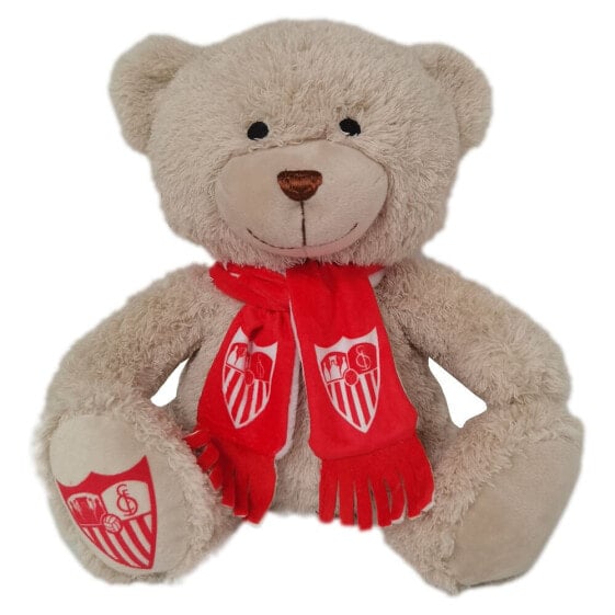 Мягкая игрушка с шарфом Sevilla FC Teddy Bear 25 см